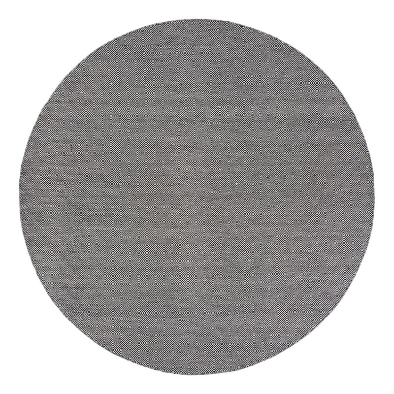 Tapis en laine Traetyn, Rond 10 pi
