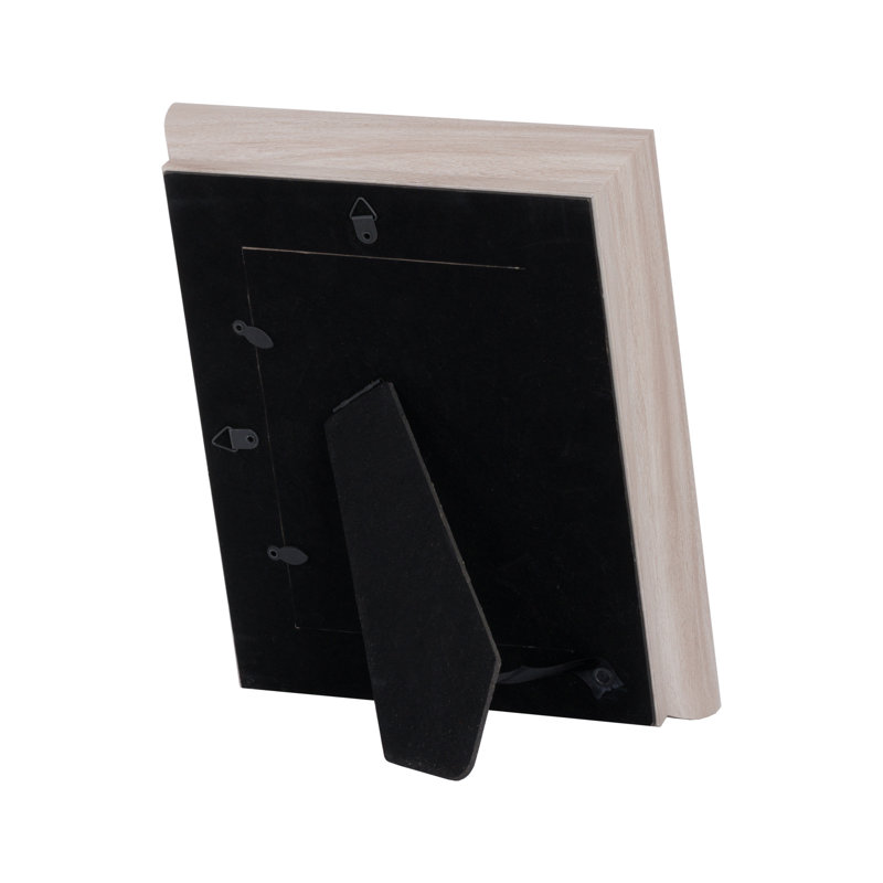 Lena White Wood Picture Frame, 10.6'' x 8.7''
