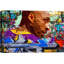 Inspirant Kobe Bryant, peinture abstraite, graffiti et art urbain, pop art moderne urbain multicolore sur toile-97558220-97558218