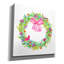 «Merry Meta Wreath» par Art Licensing Studio, art mural sur toile