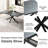 Extendable Dining Table Set with Chairs-2081310944-2081310946