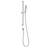 Rift Collection 27" Slide Bar Handheld Shower Head Set with 60" Flexible Hose - Matte Black-92461216