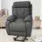 Power Lift Recliner For Elderly With Remote Control, Adjustable, Side Pocket, And Mute Motor For Smooth Operation-1637926142