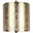 Luxe Radiance Ceramic Table Lamp - Off-White & Gold - Set of 2