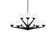 Double Bubble 9 - Light LED Chandelier