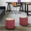 Pouf rond Larissa -120220236