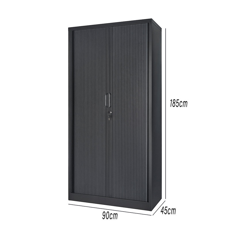 Neno Storage Cabinet, Black
