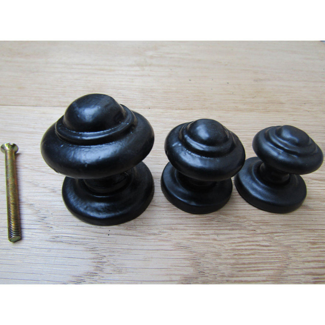 Delong 30mm Diameter Mushroom Knob