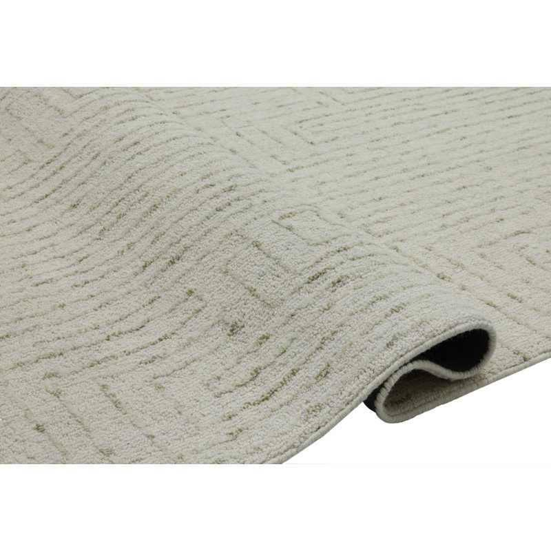 Kalise Manor Sarouk Area Rug, Rectangle 8'9" x 11'9", Green