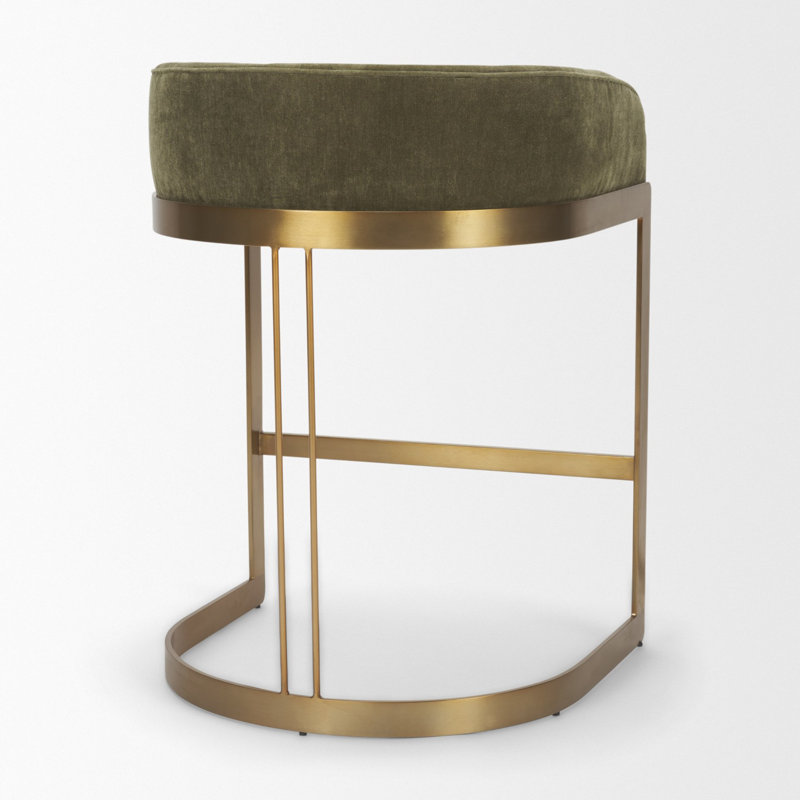 Tabouret de comptoir Bradley II, Green
