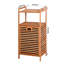Rangement amovible de la doublure - Panier à linge hygiénique facile à nettoyer et à entretenir