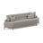 Perspective 106 " Chenille and Velvet Sofa-70373107-70373136