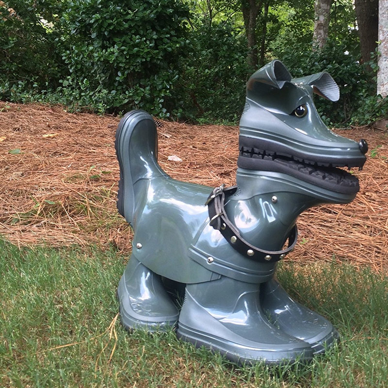 Statue de botte de démarrage Lily Buddies