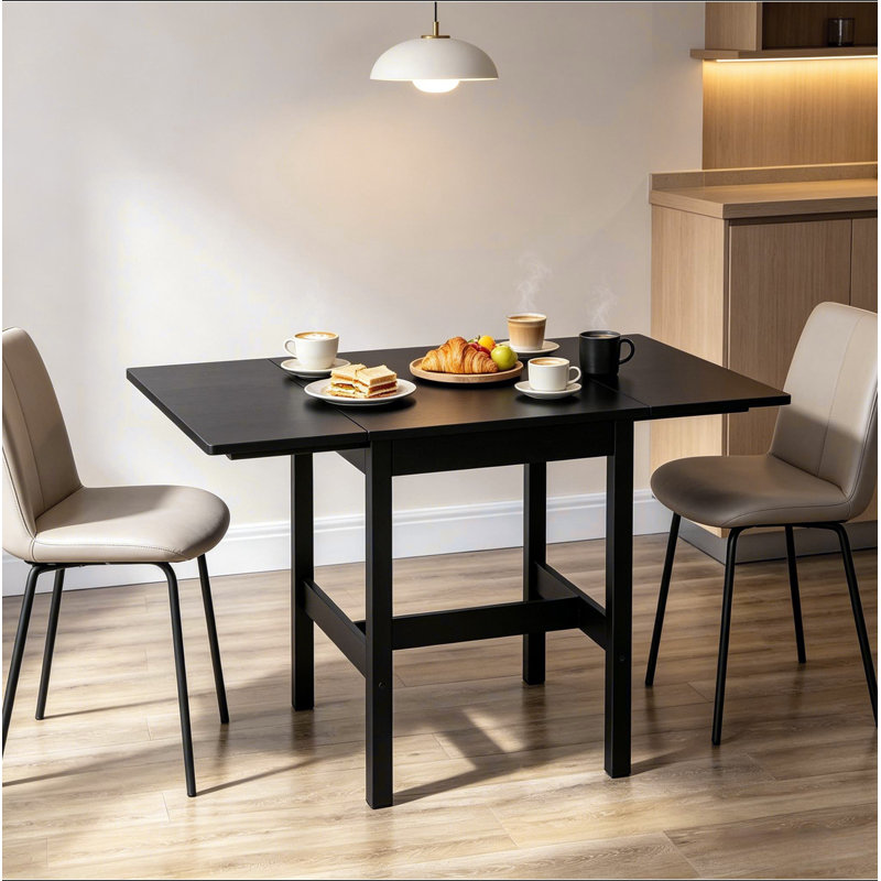 Table de salle à manger pliante pour petits espaces