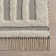 Merrick Tasseled Cotton and Wool Area Rug