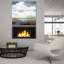«Can'T Resist» par Karen Hale, art en verre acrylique Wal-266769567