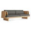 Loophole Outdoor 3 Seat Sofa-1841325030