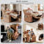 Grand fauteuil inclinable lève-personne électrique