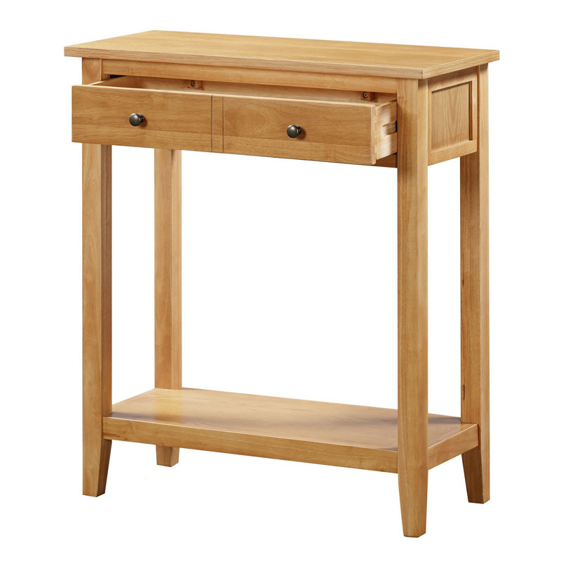 Casuarina 70cm Solid Wood Console Table