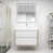 Blanc brillant est en rupture de stock