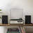 Sloane Record Player with Speakers