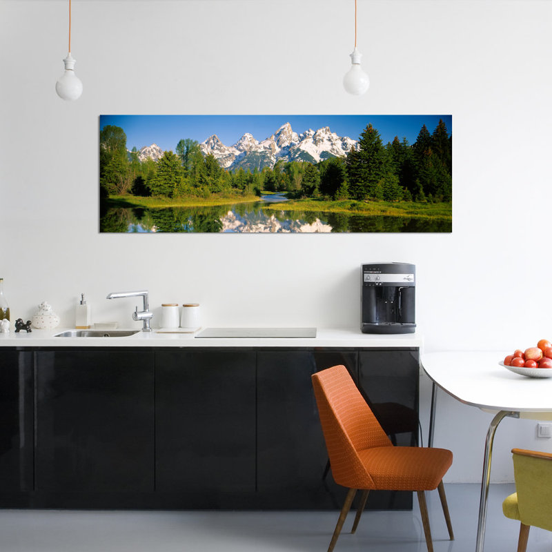Reproduction de photo sur toile, H 16 po x l 48 po x P 1,5 po, Toile tendue