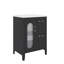 24 Inch Bathroom Vanity Cabinet With Twin Drawers And Door Plus Flexible Shelf-904323717