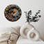 Horloge murale artistique
