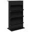 Wood Free Standing Magazine Rack-1259124778