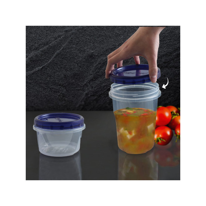 Alixandrea 32 oz. Contenant alimentaire