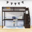 Hafize Kids Twin Loft Bed-53113023