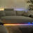 Twinkly 5' Adhesive Magnetic Multicolor LED Indoor Line Light Strip Starter Kit-69502030