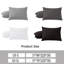 L'ensemble de 2 taies d'oreiller de 20 po x 30 po couvre des taies d'oreiller respirantes ultra douces standard pour grand lit-129676339