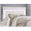 Mobilier de chambre à coucher de style traditionnel Glam 1pc-95030942