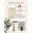 11'' H Glass Lantern