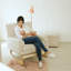 Gaia Serena Rocking Chair-1089262304
