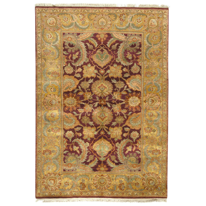 Handmade Wool Oriental Area Rug