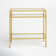 Ceno Glass Top End Table