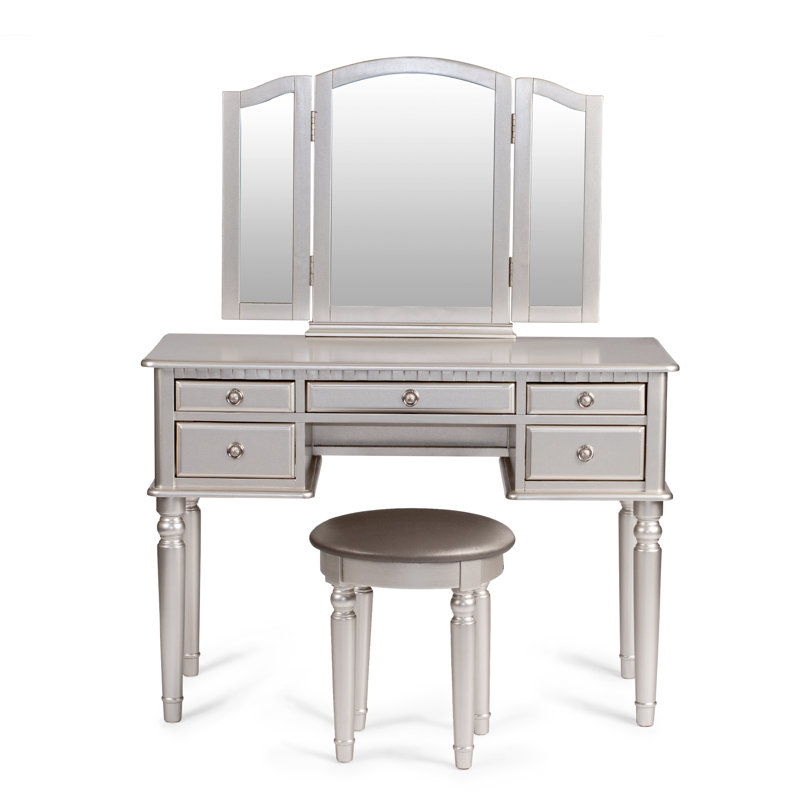 Torrance Vanity, Silver