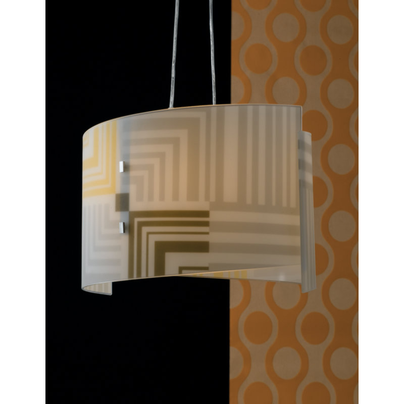 Gattilier 2 - Light Light Grey Unique/Statement Pendant