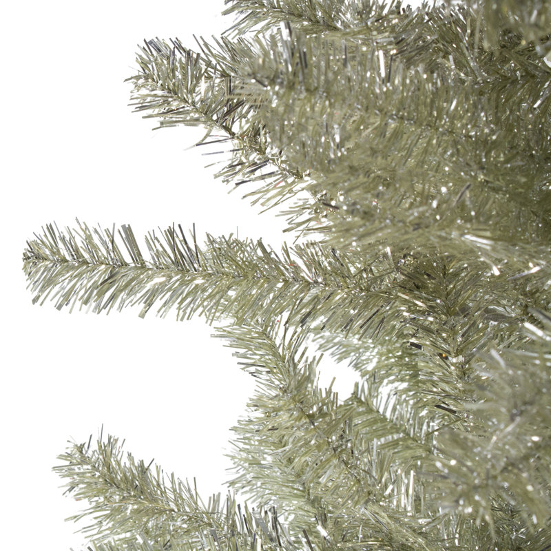 Arbre de Noël artificiel transparent 6 pi