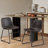 Davey Faux Leather Upholstered Side Chair-1685755187