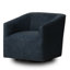 Blue Genuine Leather