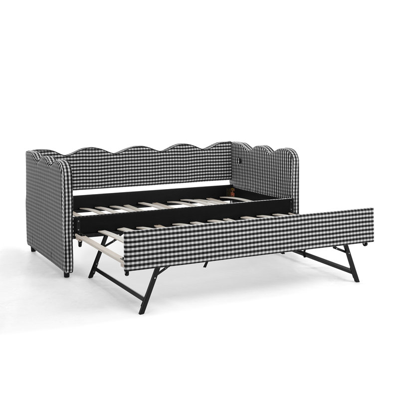 Multifunctional Sofa Bed, Black