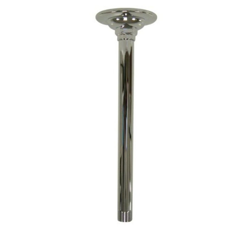10" Ceiling Supply, Polished Chrome