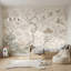 Chinoiserie Wallpaper Floral Branches Birds Removable Wall Decor-2065268093-2065268090