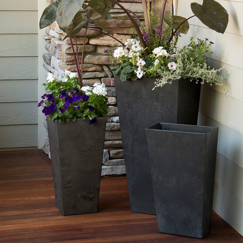 Ebern Designs Sewickly Pot Planter & Reviews | Wayfair