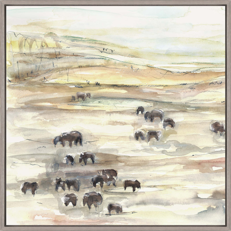 From Far Away I Print by Elena Carlie, 31.25" H x 31.25" W