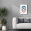 «Wild Lion» par Balazs Solti, art mural sur toile-806748727
