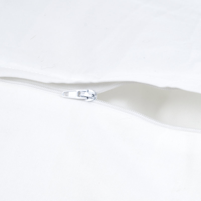 Wedge Pillow - Down Alternate Back Pillow for Reading, Acid Reflux with Removable Cover